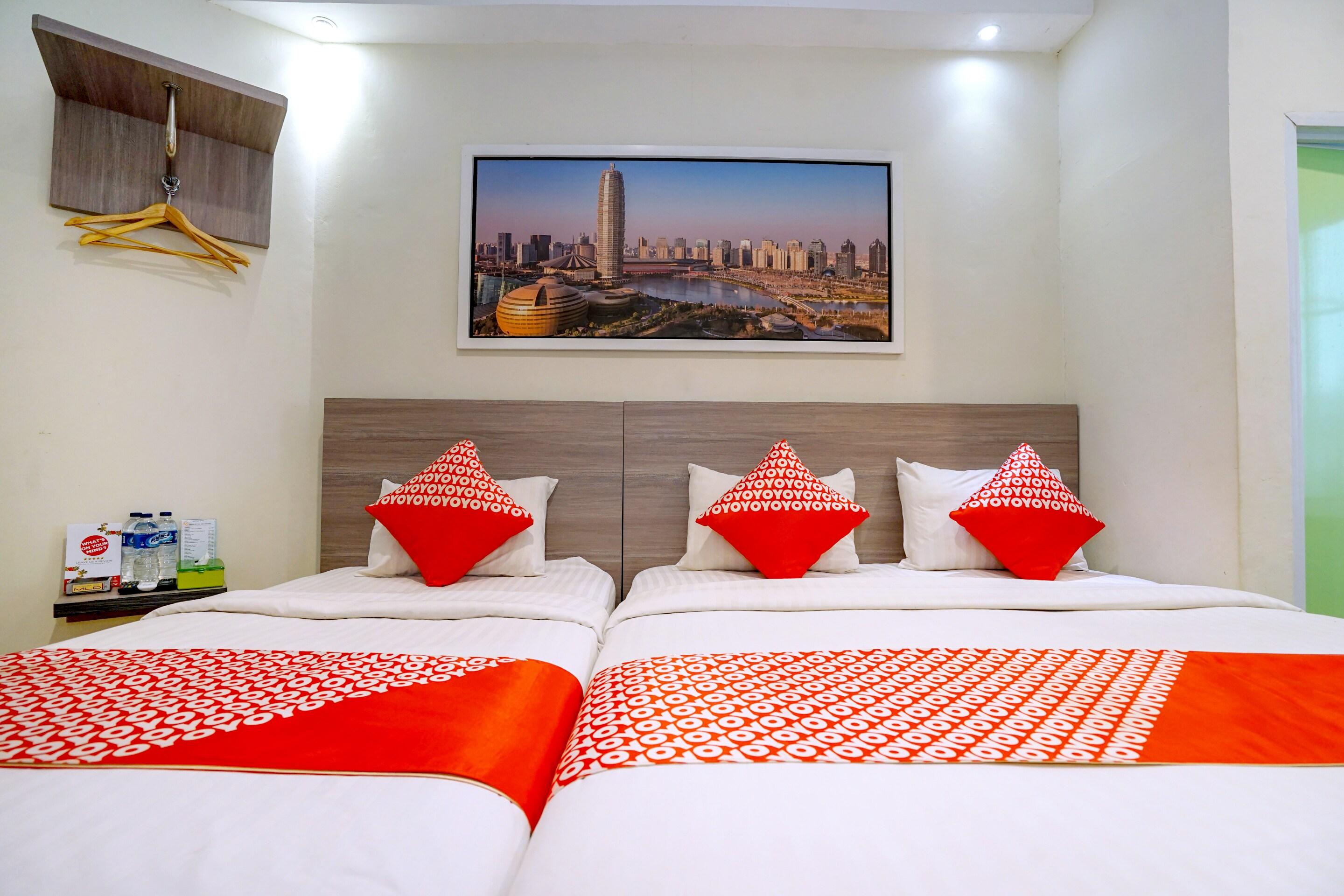 פאלמבאנג Oyo 251 The Maximus Inn Hotel מראה חיצוני תמונה