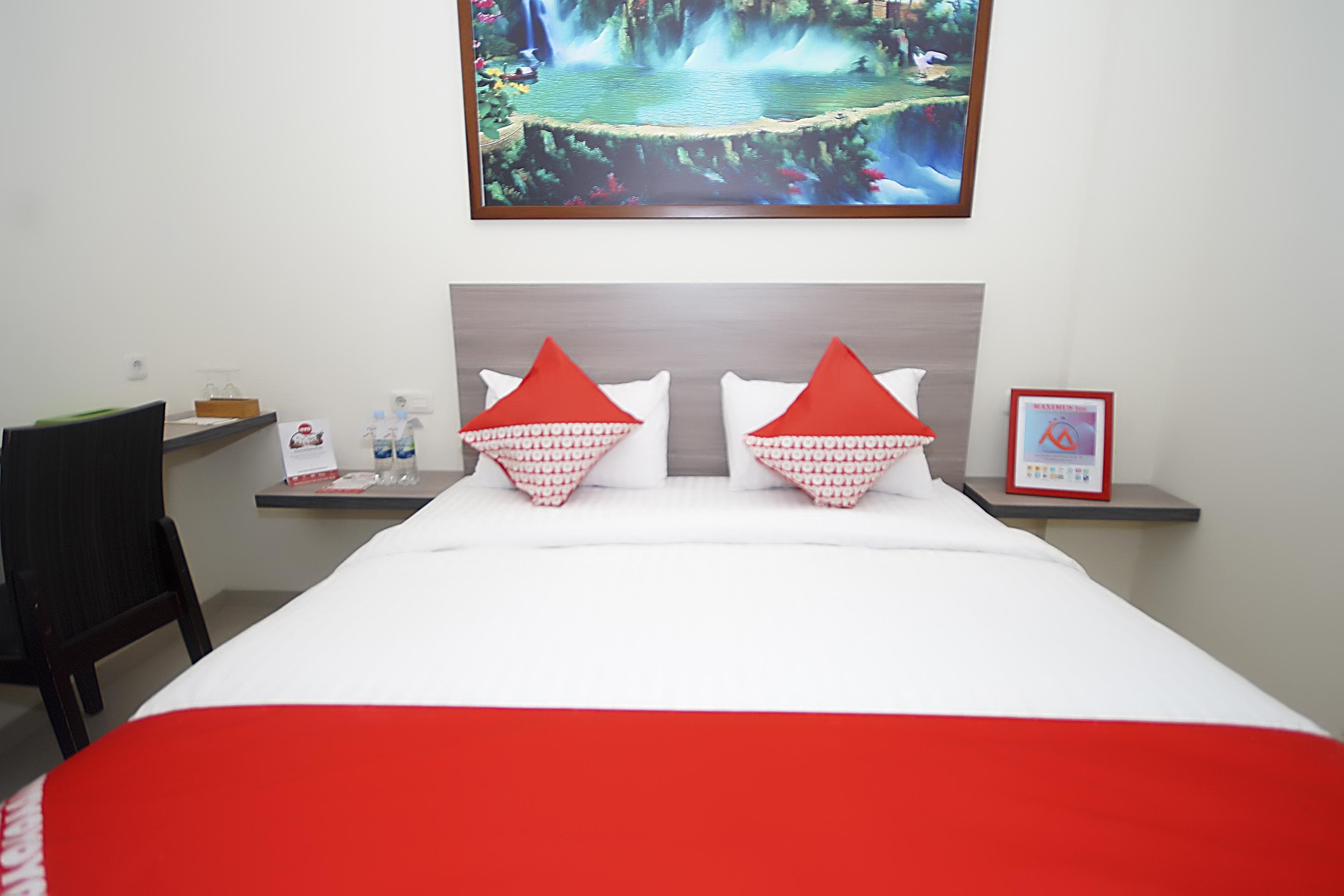 פאלמבאנג Oyo 251 The Maximus Inn Hotel מראה חיצוני תמונה