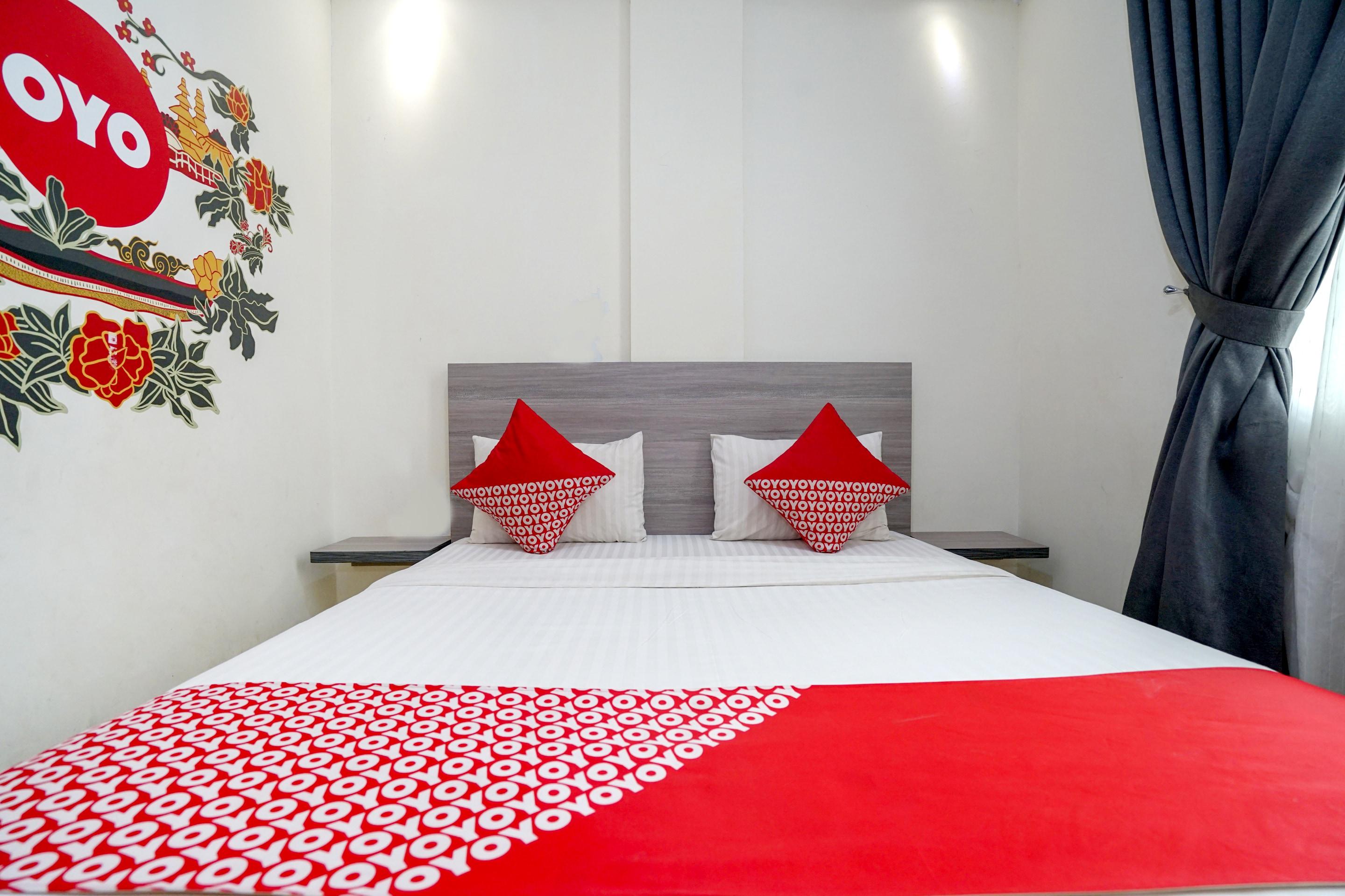 פאלמבאנג Oyo 251 The Maximus Inn Hotel מראה חיצוני תמונה