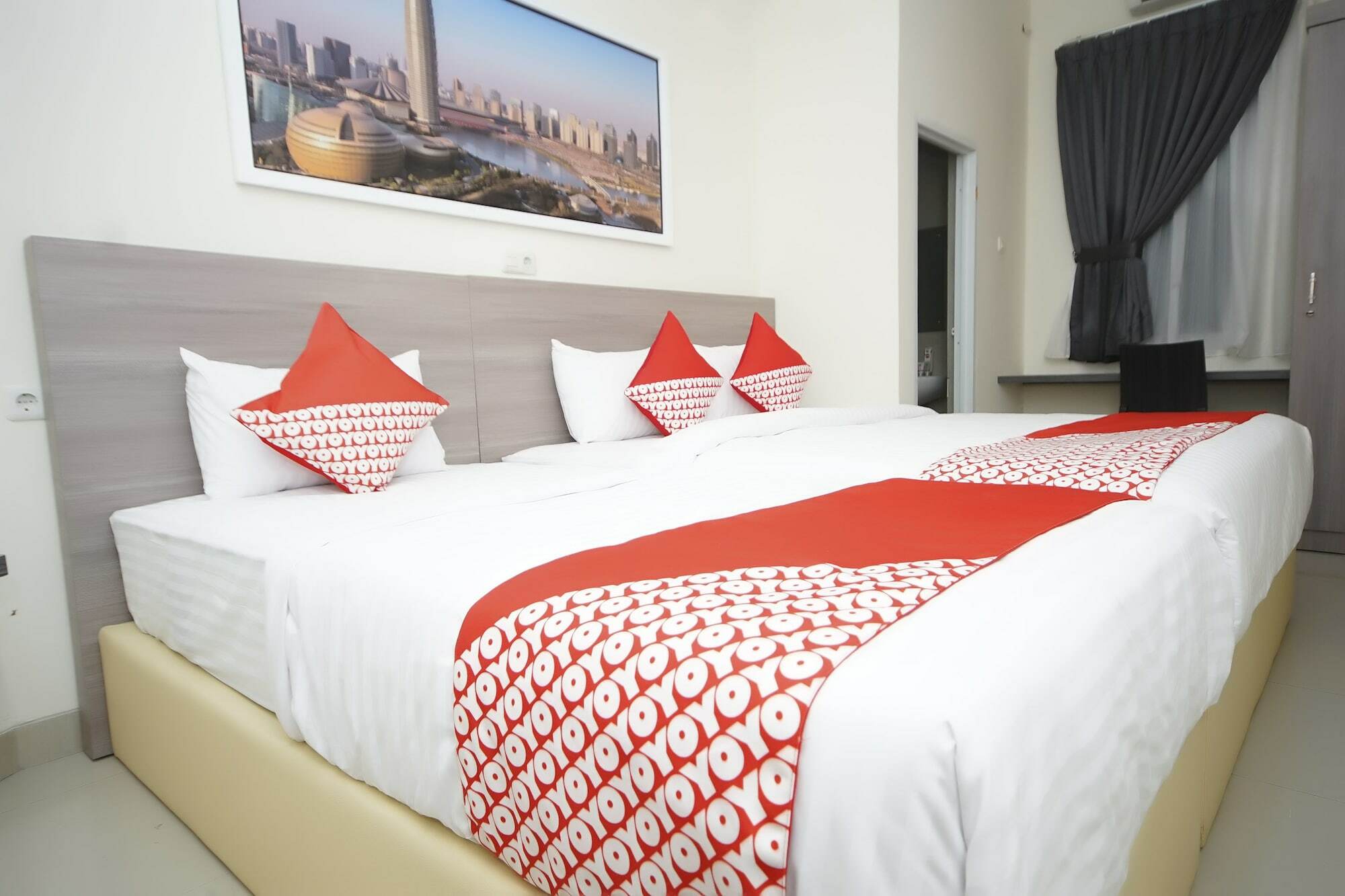 פאלמבאנג Oyo 251 The Maximus Inn Hotel מראה חיצוני תמונה